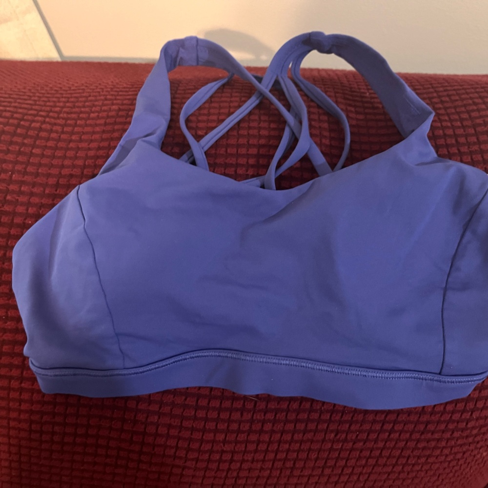 Lululemon Energy bra size 6